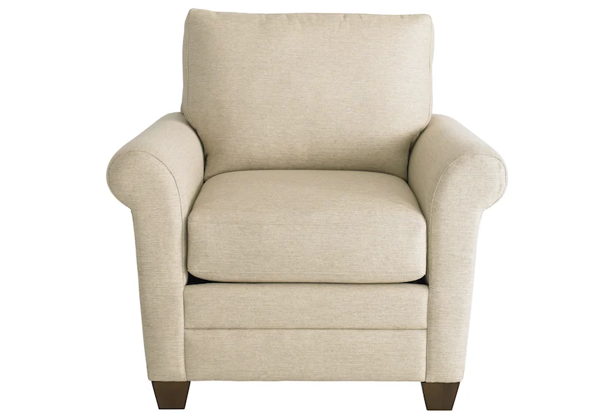Andrew Chair by Bassett at Esprit Decor Home Furnishings